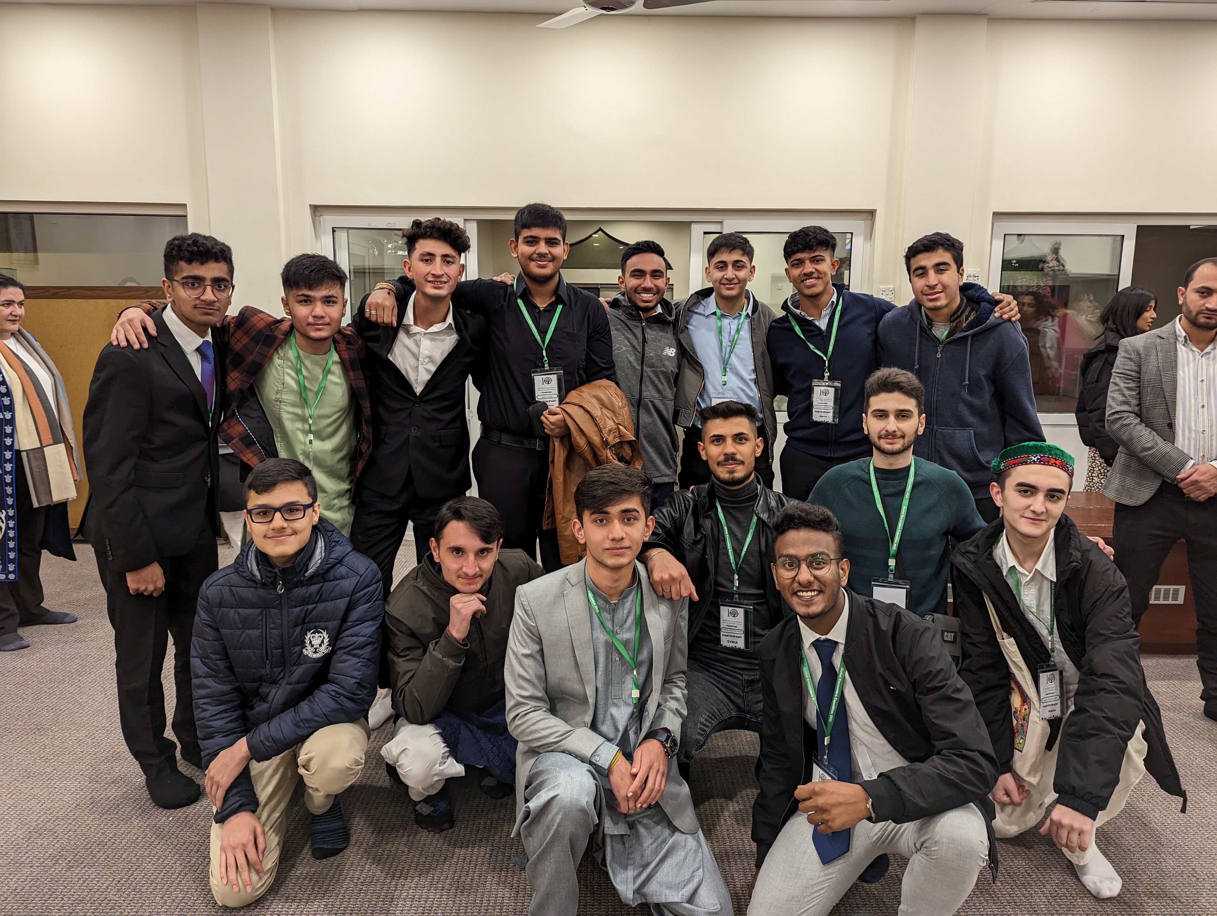 Global Encounters International Camp — Noor Ul Amin